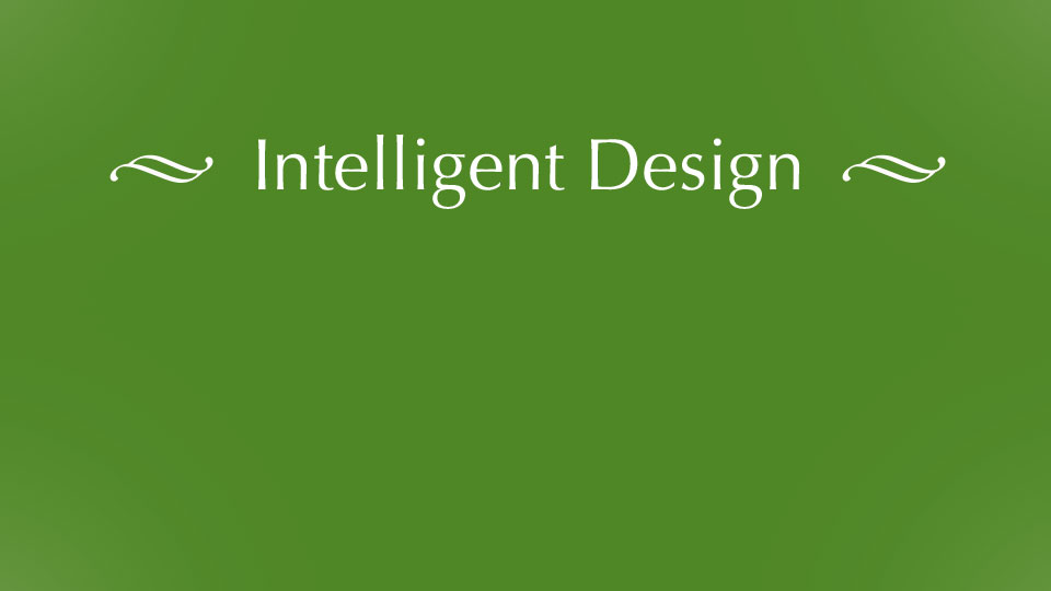 Intelligent Design -